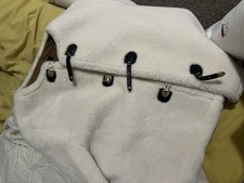 Zara Faux Shearling Toggle