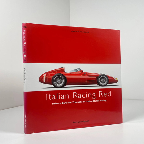 Italian racing red drivers - red,