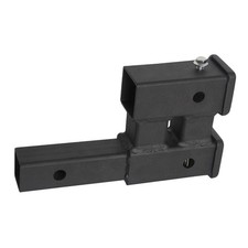 Double Trailer Hitch Extender