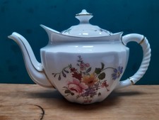 A Royal Crown Derby - Derby Posies Teapot - 9.5" Spout to Handle, 5.75" High 1st