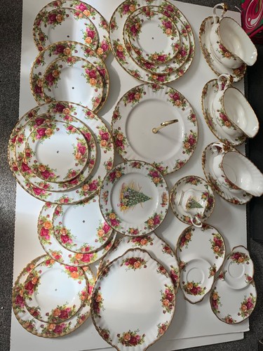 Lot royal albert old - albert,