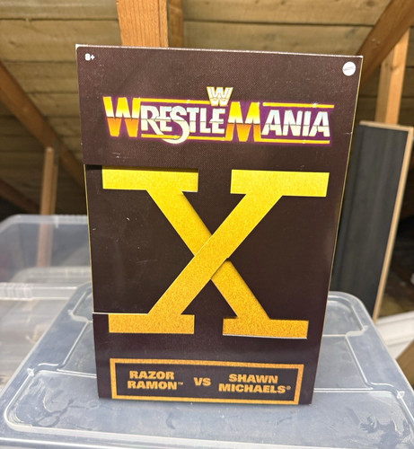 Mattel wwe wrestlemania - wwe,