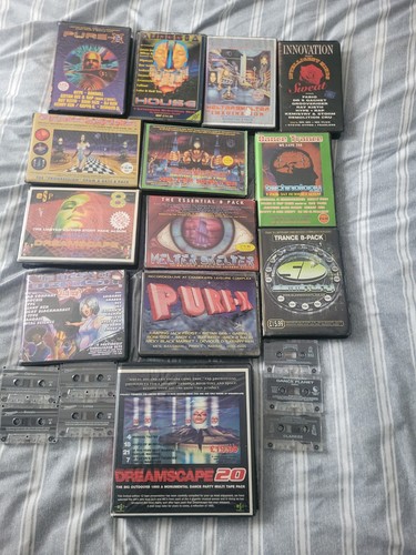 Job lot rave - lot, of