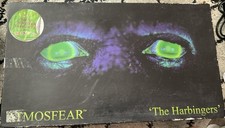 Atmosfear The Harbingers - Vintage Board Game 1995 97% Complete With VHS