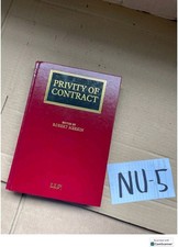 Privity Of Contract By Robert Merkin
