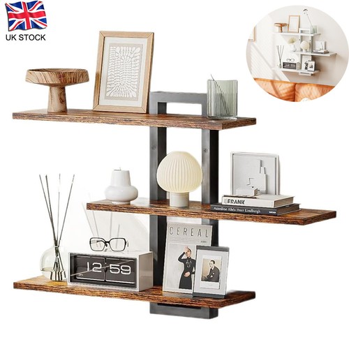 Wooden floating shelves tier - floating,