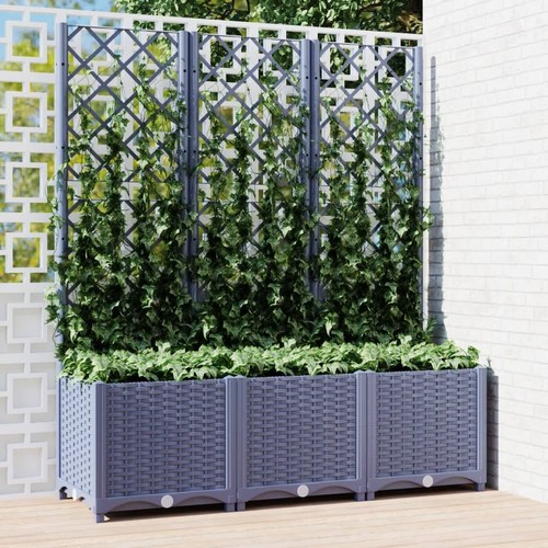 New garden planter with - garden,