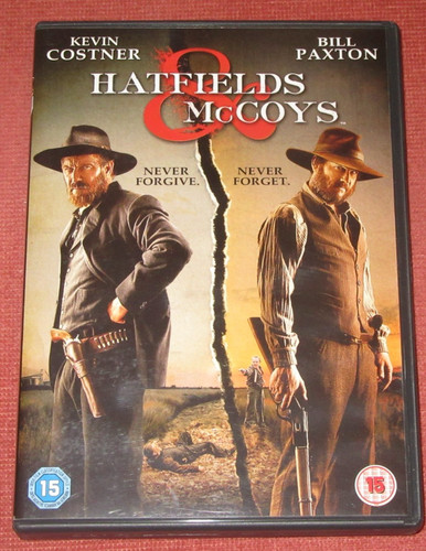 Hatfields mccoys dvd - hatfields, &