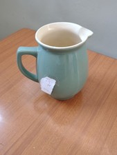 Denby Green Manor Stoneware Large Jug 2.5pint  2 1/2 Pint Custard Milk Juice Jug