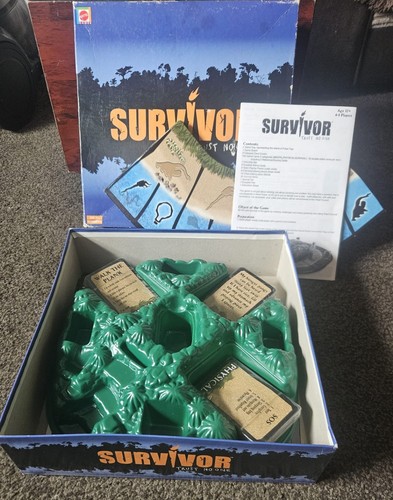 Vintage survivor board game - vintage,