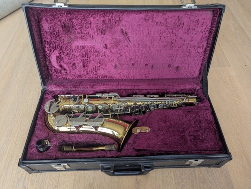 Amati kraslice alto saxophone - kraslice,