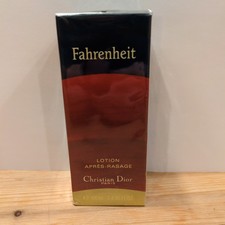 Christian Dior Fahrenheit After Shave Lotion 100ml Vintage Sealed