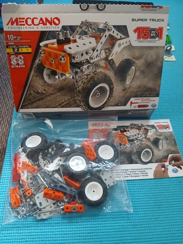 Meccano super truck 1 - meccano, 15
