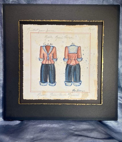 Signed marie frederique - marie,