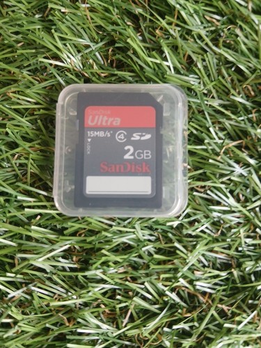 Sandisk ultra 15mbs sd - ultra, 2