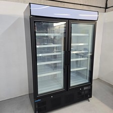 Display Freezer Double 2 Door