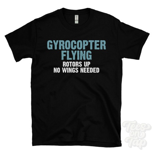 Gyrocopter flying rotors no - gyrocopter,