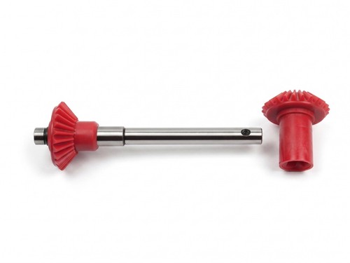 Torque tube rear - tube, gear