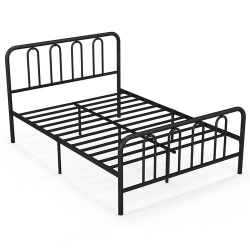 Double size metal bed frame - double,