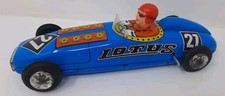 Vintage Lotus Windup  Tin Toy