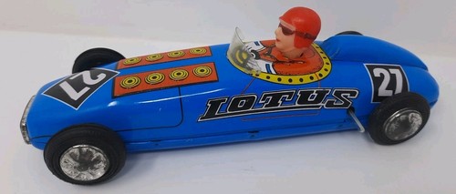 Vintage lotus windup tin - lotus,