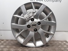ALLOY WHEEL NISSAN NOTE 15