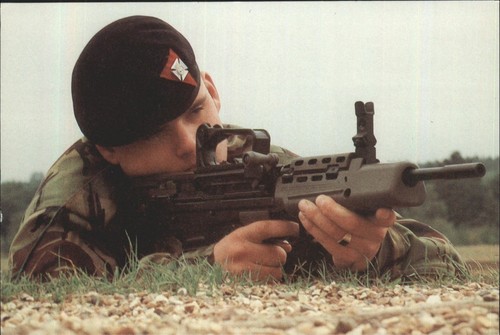 Vintage cadet rifle l98a1 - gp,