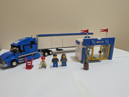 Lego city toys us truck - city:,