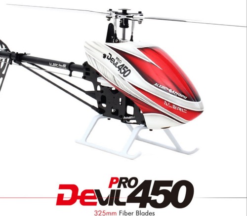 Alzrc devil 450 pro - alzrc, helicopter