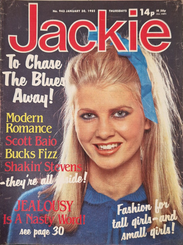 Jackie magazine january - jackie,