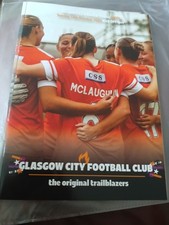 Glasgow City Ladies V Partick Thistle Ladies