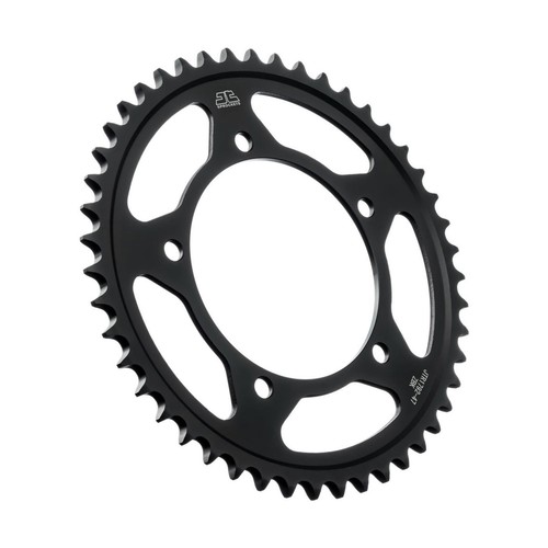 Rear sprocket black 47 - jt,