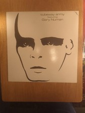 Tubeway Army Featuring Gary Numan Fame Label Vinyl LP