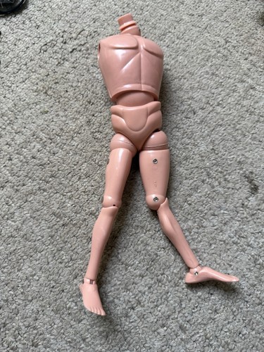 Vintage action man palitoy vam - action,