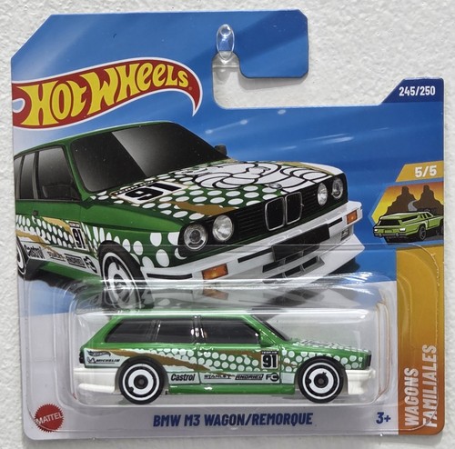 Hot wheels bmw wagon - m3,