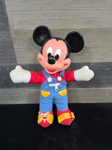 Vintage mickey mouse learn - mickey,