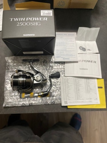 Shimano twin power - 24,