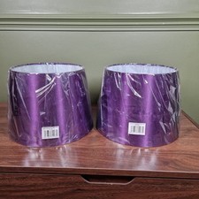 Plum Noir Empire Lampshade