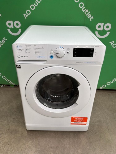 Indesit washing machine 11kg - machine,
