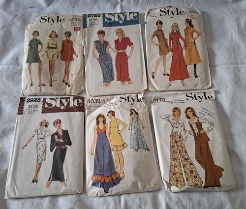 Vintage 1960s and - 1970s, sewing