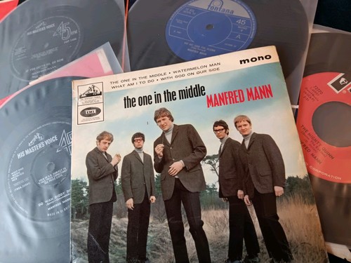 Manfred mann 5x7 collection - manfred, 5x7"