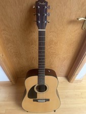 Fender Acoustics Left Handed cd 100 l/h nat-ds v2 acoustic guitar