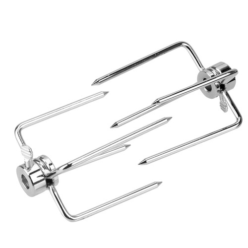 Stainless steel bbq forks - stainless,