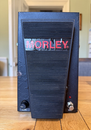 Morley pro series wah pedal - morley,