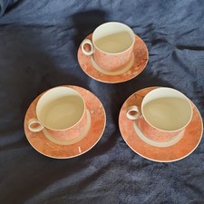 VILLEROY AND BOCH SIENA 3x Tea