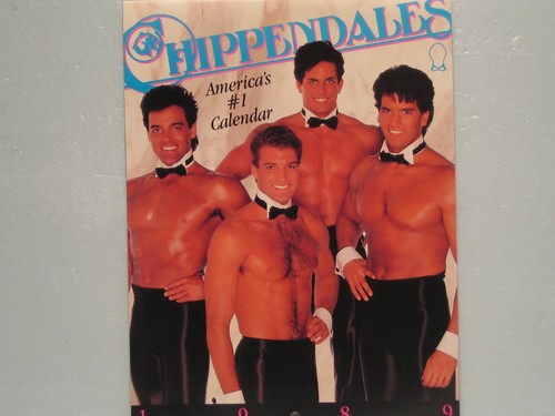 Vintage chippendales 1989 - vintage,