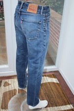 Mens Original LEVI 751 W32 L32 Straight Leg Blue Jeans Levi's 32R