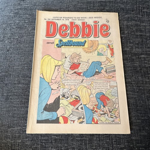 Debbie and spellbound comic - debbie,