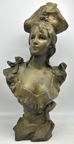Victorian woman bust pablo - victorian, bust,