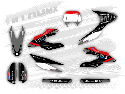 Graphics set fits aprilia - fits, sx